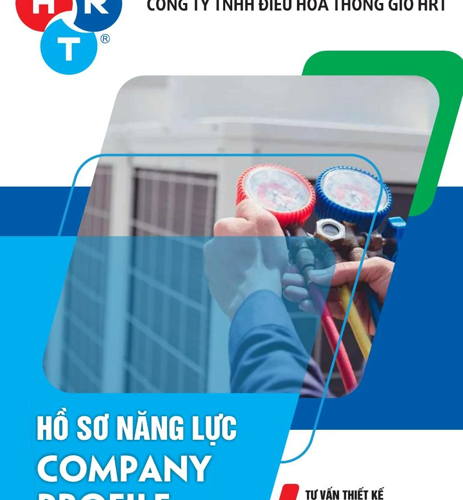 Kỹ thuật viên HRT kiểm tra hệ thống HVAC